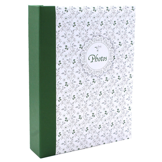 Album photo KP Viva vert 200 pochettes 10x15 cm