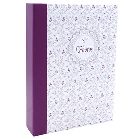 Album photo KP Viva violet 200 pochettes 10x15 cm