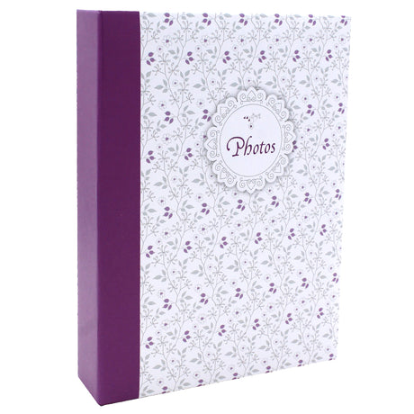 Album photo KP Viva violet 200 pochettes 10x15 cm