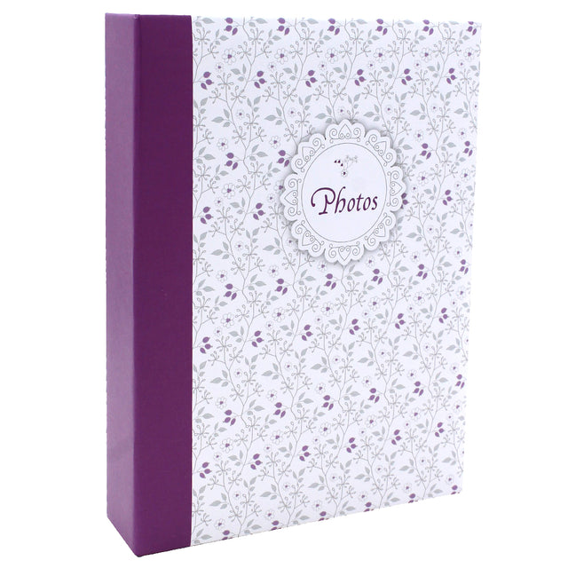 Album photo KP Viva violet 200 pochettes 10x15 cm
