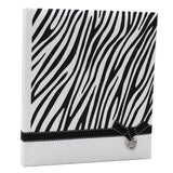Album photo KP Zebra blanc 200 pochettes 13X18