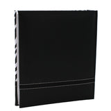 Album photo KP Zebra noir 200 pochettes 13X18