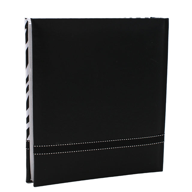 Album photo KP Zebra noir 200 pochettes 13X18