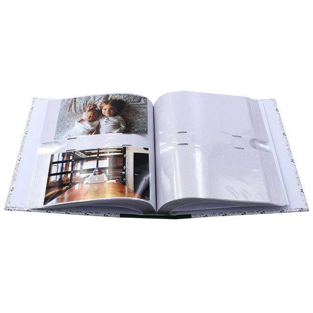 Album photo KP Viva 200 pochettes 10x15 cm - Ouvert avec des photos