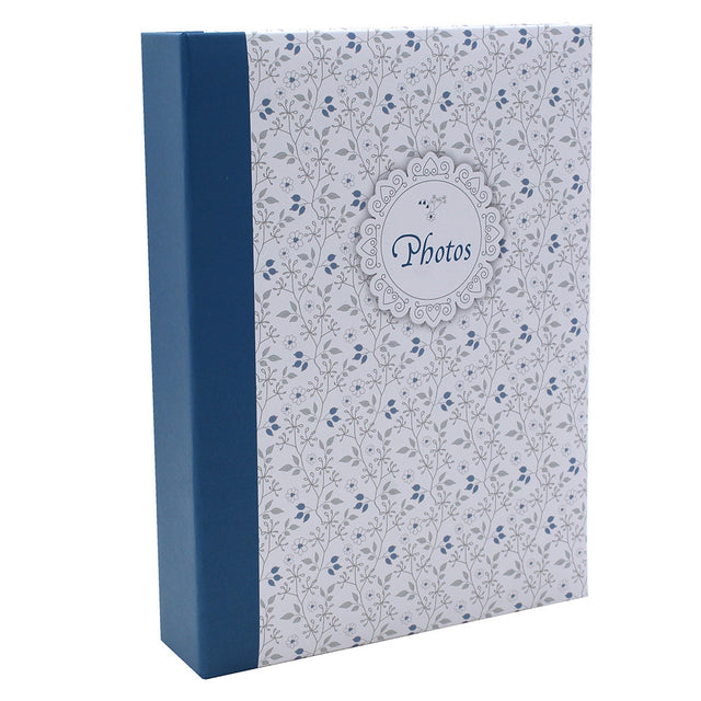 Album photo KP Viva bleu 200 pochettes 10x15 cm