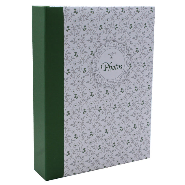 Album photo KP Viva vert 200 pochettes 10x15 cm