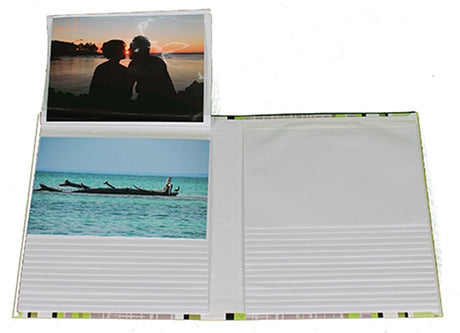 Album photo Walther Amazing Memories flip 80 pochettes 10x15 - 11.5x15.5 cm - Ouvert déplié