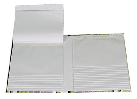 Album photo Walther Amazing Memories 80 pochettes 10x15 - 11,5x15,5 cm - Ouvert vide