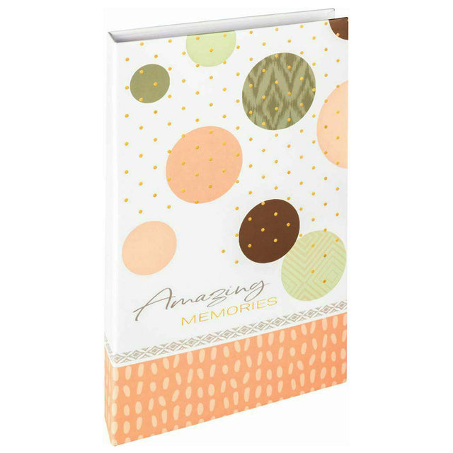 Album photo Walther Amazing Memories orange 80 pochettes 10x15 - 11,5x15,5 cm