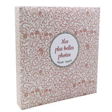 Classeur photos CPC Mes plus belles photos 300 pochettes 10x15 beige