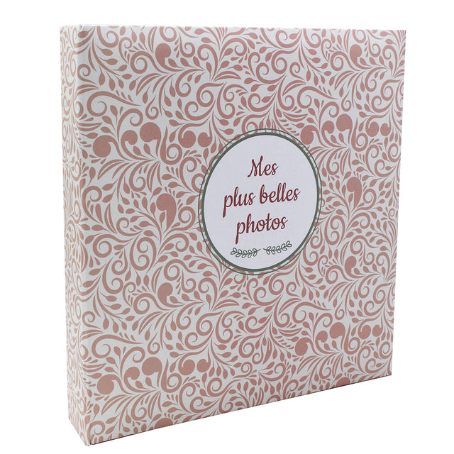 Classeur photos CPC Mes plus belles photos 300 pochettes 10x15 beige