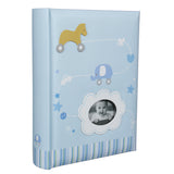 Album bébé CPC Kaja bleu 200 pochettes 10X15