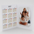 Cartonnage photo vertical avec calendrier 2027 imprimé