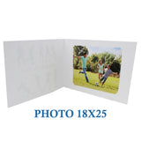 Cartonnage photo personnalisable - Groupe 20x30 -18x25 - Face extérieure