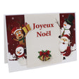 Cartonnage photo Joyeux Noël RG pour photo A4 21x29,7 cm