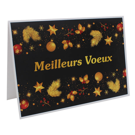 Cartonnage photo Meilleurs Vœux pour photo A4 21x29,7 cm