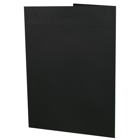 Cartonnage photo Black Fusain vertical dos