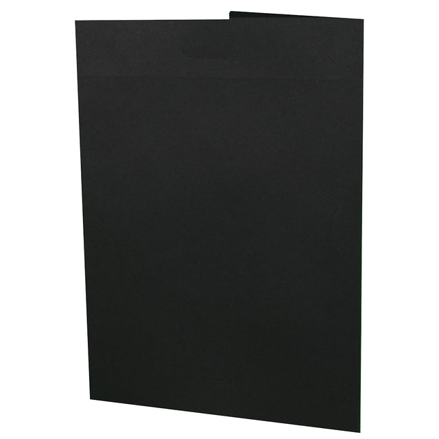 Cartonnage photo Black Fusain vertical dos