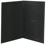 Cartonnage photo Black Fusain vertical intérieur nu