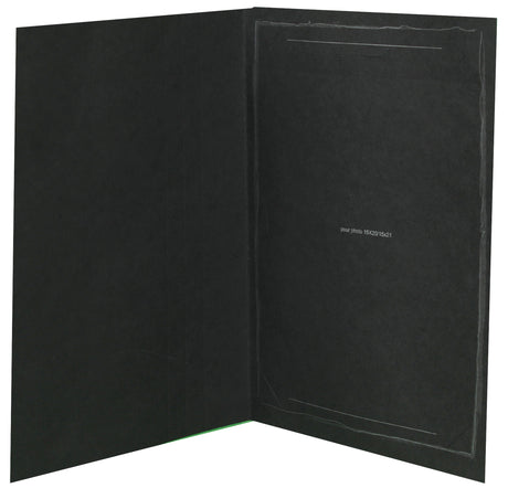 Cartonnage photo Black Fusain vertical intérieur nu