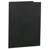 Cartonnage photo Black Fusain vertical