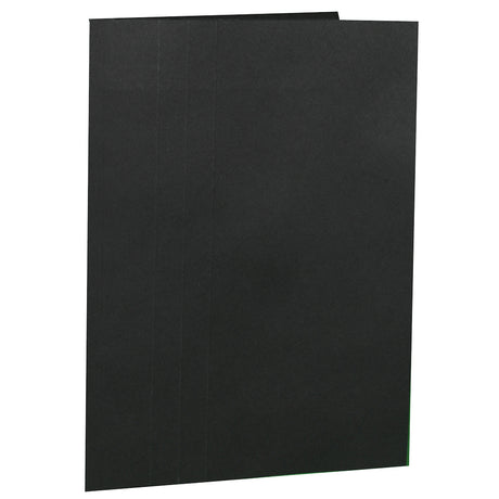 Cartonnage photo Black Fusain vertical