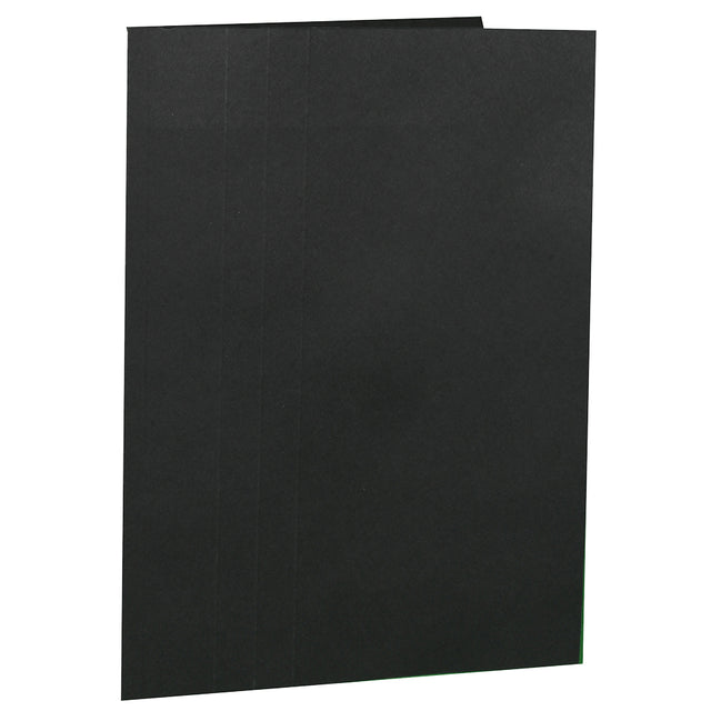 Cartonnage photo Black Fusain vertical