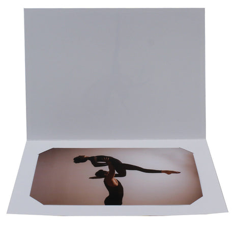 Cartonnage photo danse C1 horizontal intérieur avec danseur