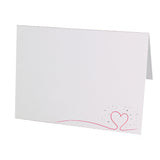Cartonnage photo Frise Coeur horizontal
