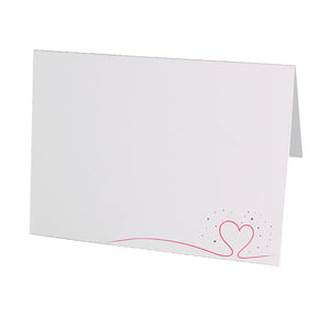 Cartonnage photo Frise Coeur horizontal