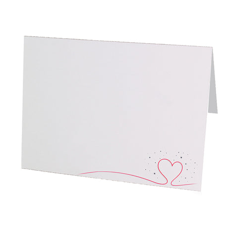 Cartonnage photo Frise Coeur horizontal