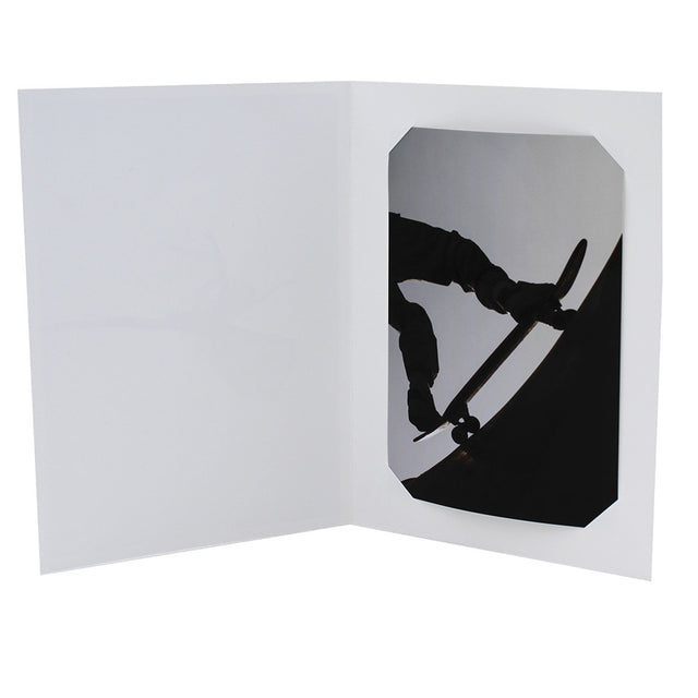 Cartonnage photo Glisse - Skate vertical du 9x13 au 20x30 cm