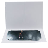 Cartonnage photo Gymnastique - Horizontal - F2 du 9x13 au 20x30 cm