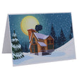 Cartonnage photo Chalet horizontal – 9x13 au 20x30 cm