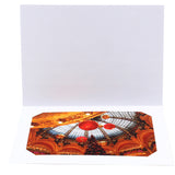 Cartonnage photo horizontal avec image intérieur d'une décoration de Noël