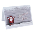 Cartonnage photo horizontal Joyeuses Fêtes Père Noël