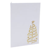 Lot de cartonnages photo – Sapin doré – Vertical – 9x13 au 20x30 cm