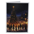 Cartonnage photo Noël traditionnel vertical du 9x13 au 20x30 cm