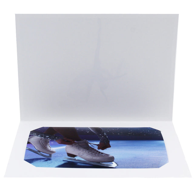 Cartonnage photo Patins à glace - du 9x13 au 20x30 cm