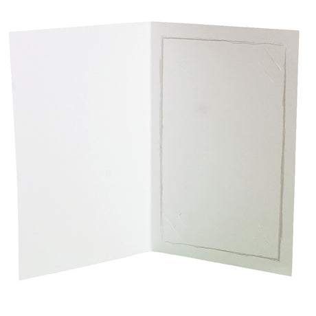 Cartonnage photo professionnel Fusain gris ouvert sans photo