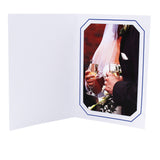Cartonnage Photo Professionnel Octo – Liseré Bleu Foncé| Collection CashPhoto