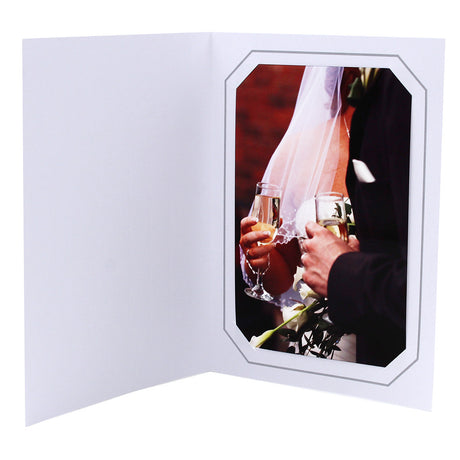 Cartonnage Photo Professionnel Octo – Liseré Gris| Collection CashPhoto