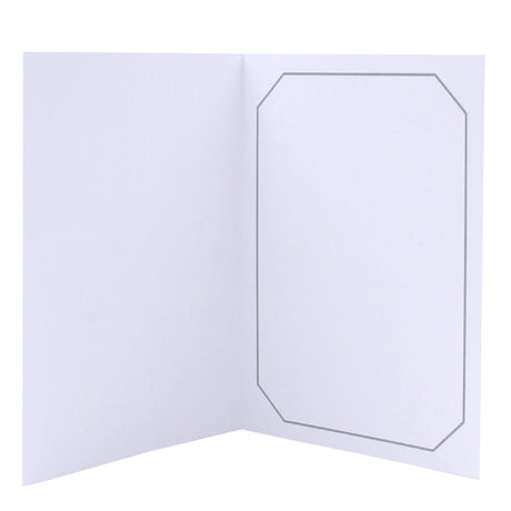 Cartonnage Photo Professionnel Octo – Liseré Gris| Collection CashPhoto