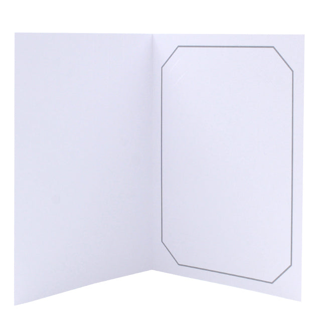 Cartonnage Photo Professionnel Octo – Liseré Gris| Collection CashPhoto