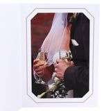 Cartonnage Photo Professionnel Octo – Liseré Taupe détail | Collection CashPhoto