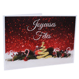 Cartonnage Noël – Groupe 20x30 / 20x25 / 18x27 / 18x25 / 18x24 avec rabat – Joyeuses Fêtes – Composition de Noël