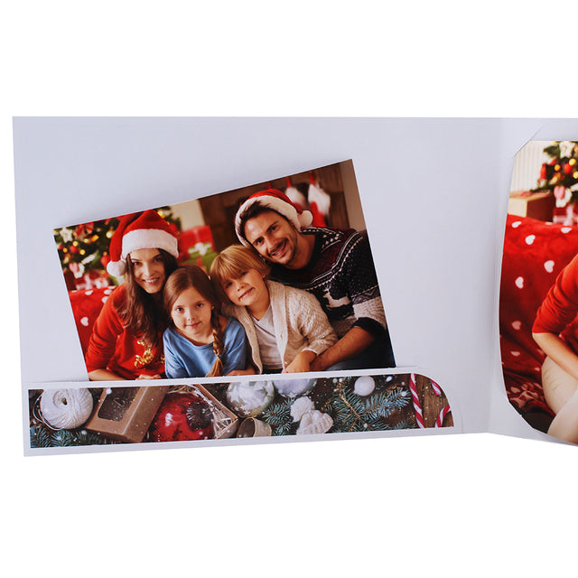 Cartonnage Noël – Groupe 20x30 / 20x25 / 18x27 / 18x25 / 18x24 avec rabat – Joyeuses Fêtes – Déco de Noël