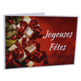 Cartonnage Noël – Groupe 20x30 / 20x25 / 18x27 / 18x25 / 18x24 avec rabat – Joyeuses Fêtes – Paquets cadeaux