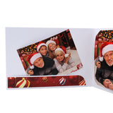 Cartonnage Noël – Groupe 20x30 / 20x25 / 18x27 / 18x25 / 18x24 avec rabat – Joyeuses Fêtes – Boules rouges et dorées