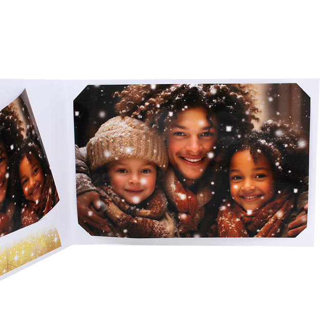 Cartonnage Noël – Groupe 20x30 / 20x25 / 18x27 / 18x25 / 18x24 avec rabat – Rennes dorés